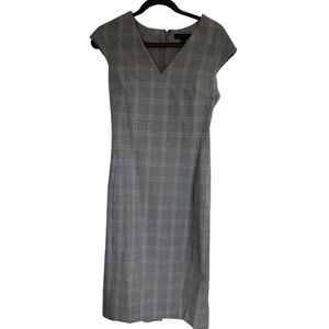 Banana Republic Plaid Dress | Grey | 6T